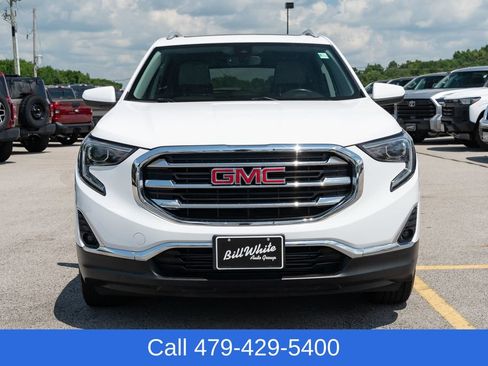 Used 2019 GMC Terrain SLT w/ Infotainment Package II AWD/4WD image 9