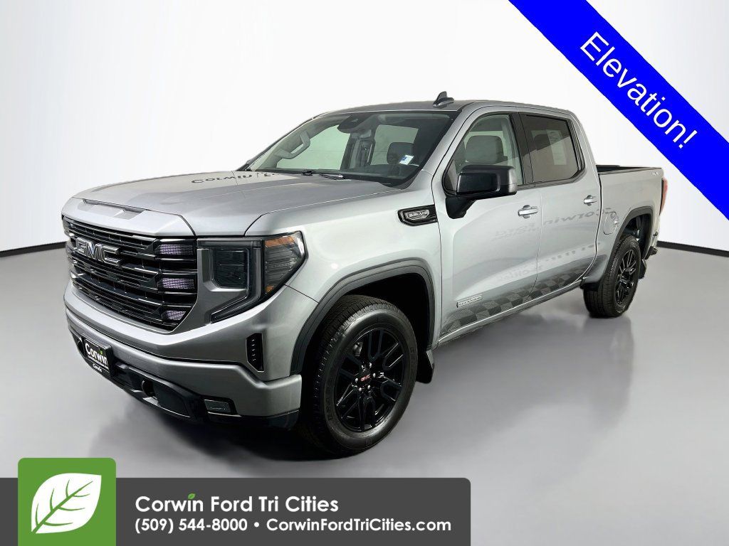 Used 2024 GMC Sierra 1500 Elevation w/ LPO, GMC Protection Package AWD/4WD image 5