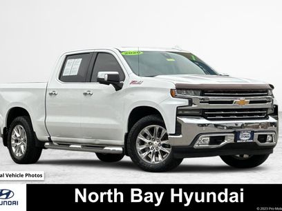 Used 2020 Chevrolet Silverado 1500 LTZ w/ LTZ Premium Package
