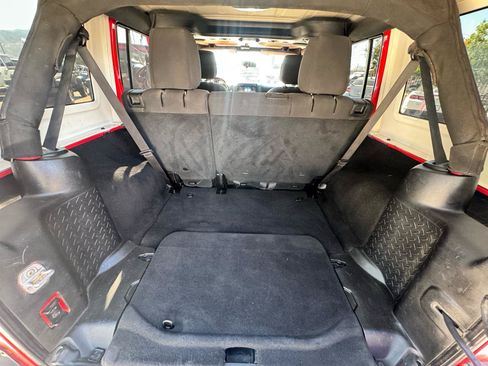 Used 2013 Jeep Wrangler Unlimited Sport w/ Connectivity Group AWD/4WD image 18