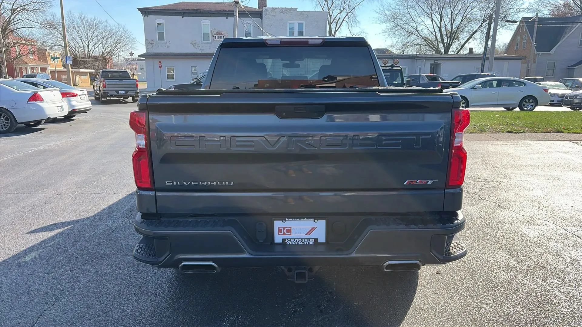 Used 2019 Chevrolet Silverado 1500 RST w/ All-Star Edition AWD/4WD image 6