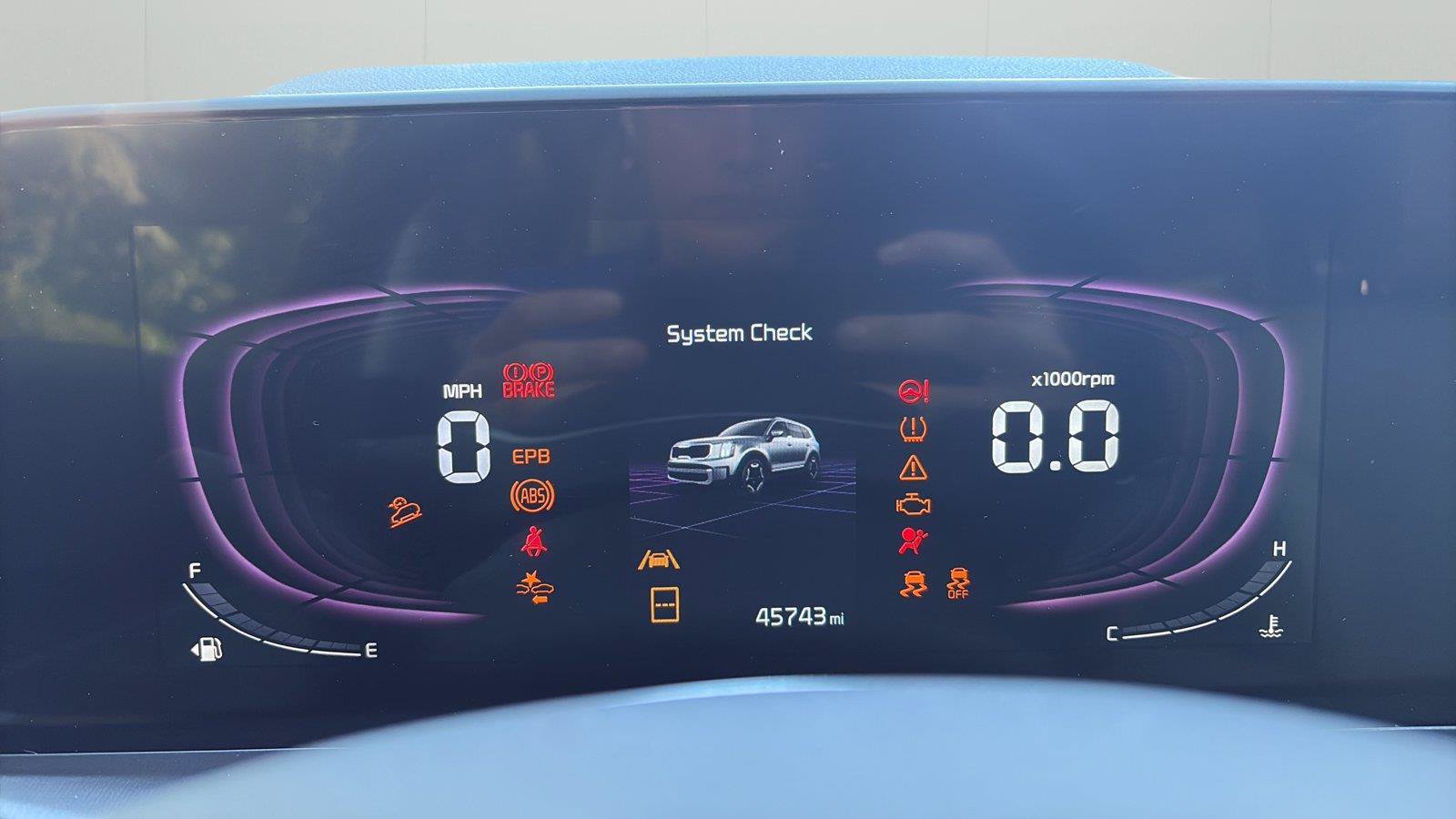 Used 2023 Kia Telluride S w/ S Sunroof Package FWD image 15