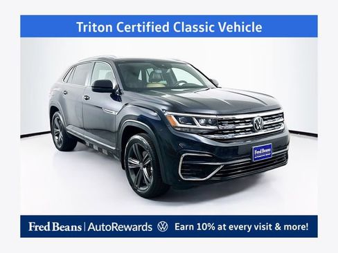 Used 2022 Volkswagen Atlas Cross Sport SEL R-Line AWD/4WD image 1