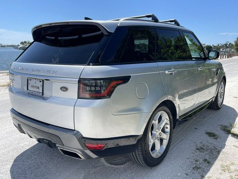 Used 2019 Land Rover Range Rover Sport HSE image 6