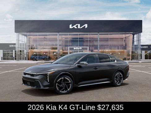 New 2026 Kia K4 GT-Line FWD image 4