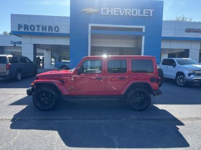 Used 2018 Jeep Wrangler Unlimited Sahara w/ Quick Order Package 24M Moab