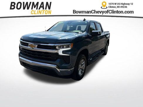 Used 2024 Chevrolet Silverado 1500 LT AWD/4WD image 1