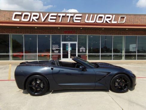 Used 2014 Chevrolet Corvette Stingray Convertible w/ 2LT Preferred Equipment Group RWD image 5