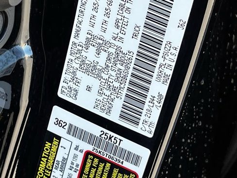 Used 2025 Toyota Tundra 1794 Edition image 35