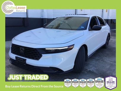Used 2023 Honda Accord Sport