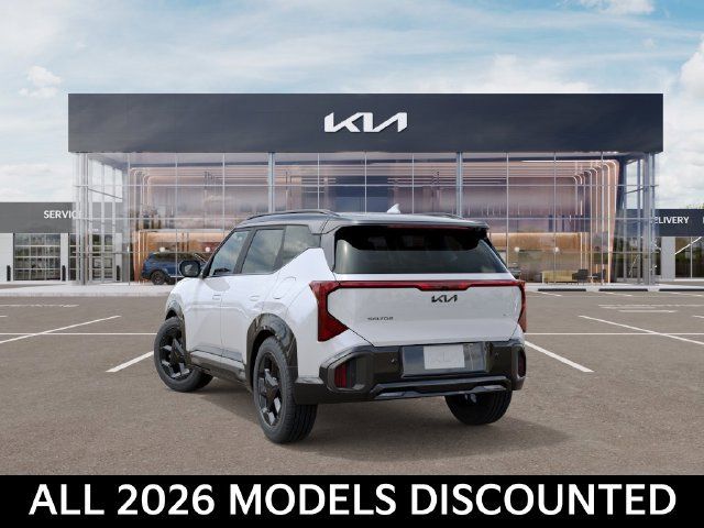 New 2027 Kia Seltos X-Line S AWD/4WD image 4