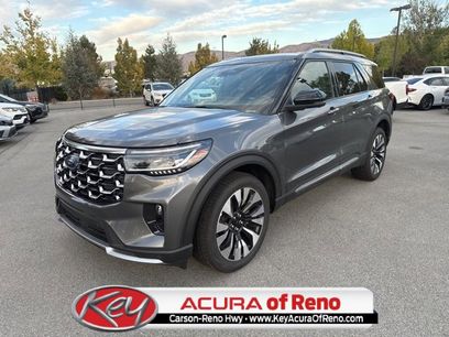 Used 2025 Ford Explorer Platinum w/ LUX Leather Package