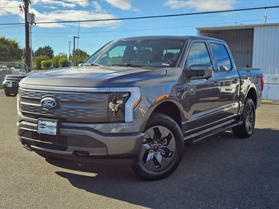Used 2025 Ford F150 Lightning Lariat