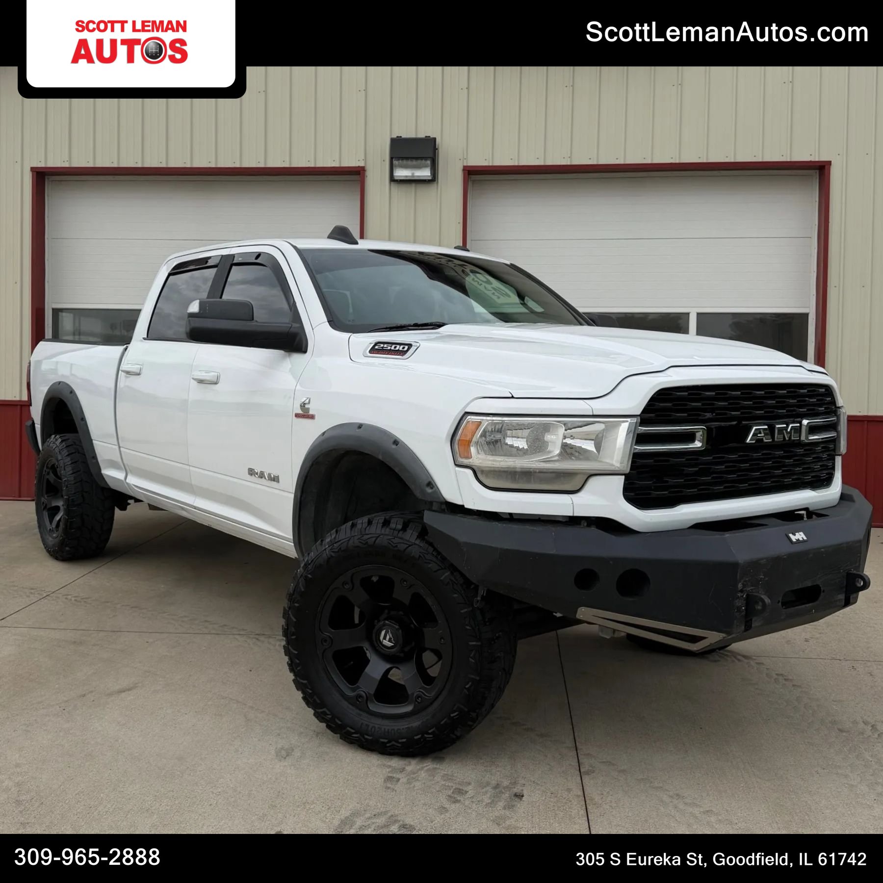 Used 2022 RAM 2500 Big Horn w/ Level B Equipment Group AWD/4WD image 1