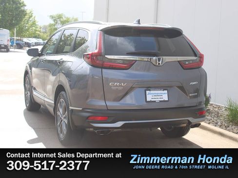 Certified 2021 Honda CR-V Touring image 26