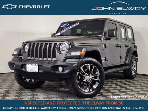 Used 2019 Jeep Wrangler Unlimited Sport S AWD/4WD image 1