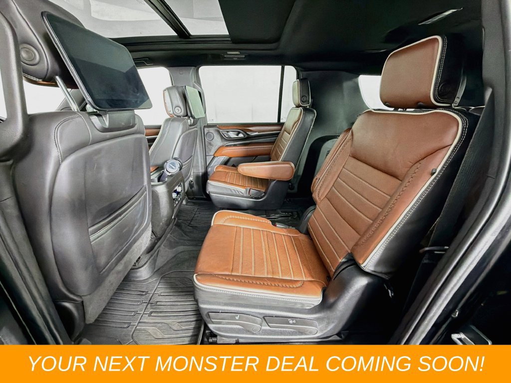 Used 2024 GMC Yukon XL Denali Ultimate AWD/4WD image 25