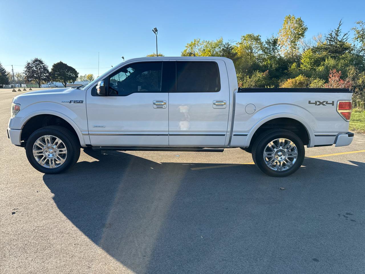 Used 2013 Ford F150 Platinum AWD/4WD image 9