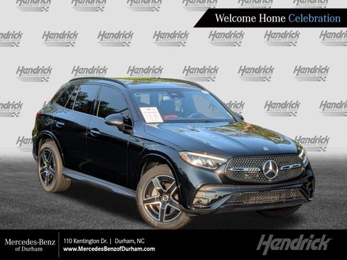 Certified 2025 Mercedes-Benz GLC 300 4MATIC image 1