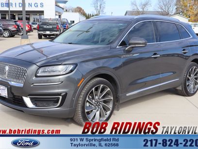 Used 2020 Lincoln Nautilus Reserve w/ Equipment Group 202A