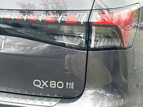 New 2026 INFINITI QX80 Luxe w/ Exterior Package AWD/4WD image 12