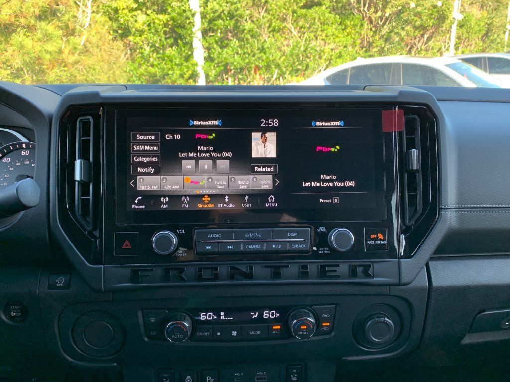 New 2026 Nissan Frontier SV w/ SV Convenience Package RWD image 15