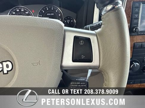 Used 2008 Jeep Grand Cherokee Limited w/ Quadra-Drive II 4X4 Group image 26