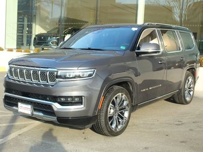 Used 2022 Jeep Grand Wagoneer Series III