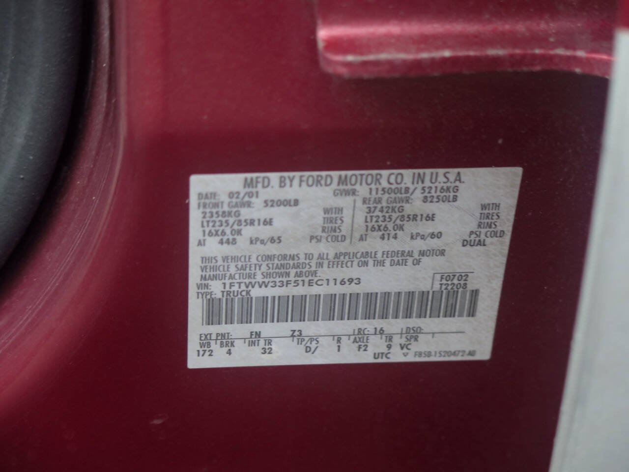 Used 2001 Ford F350 XLT AWD/4WD image 36
