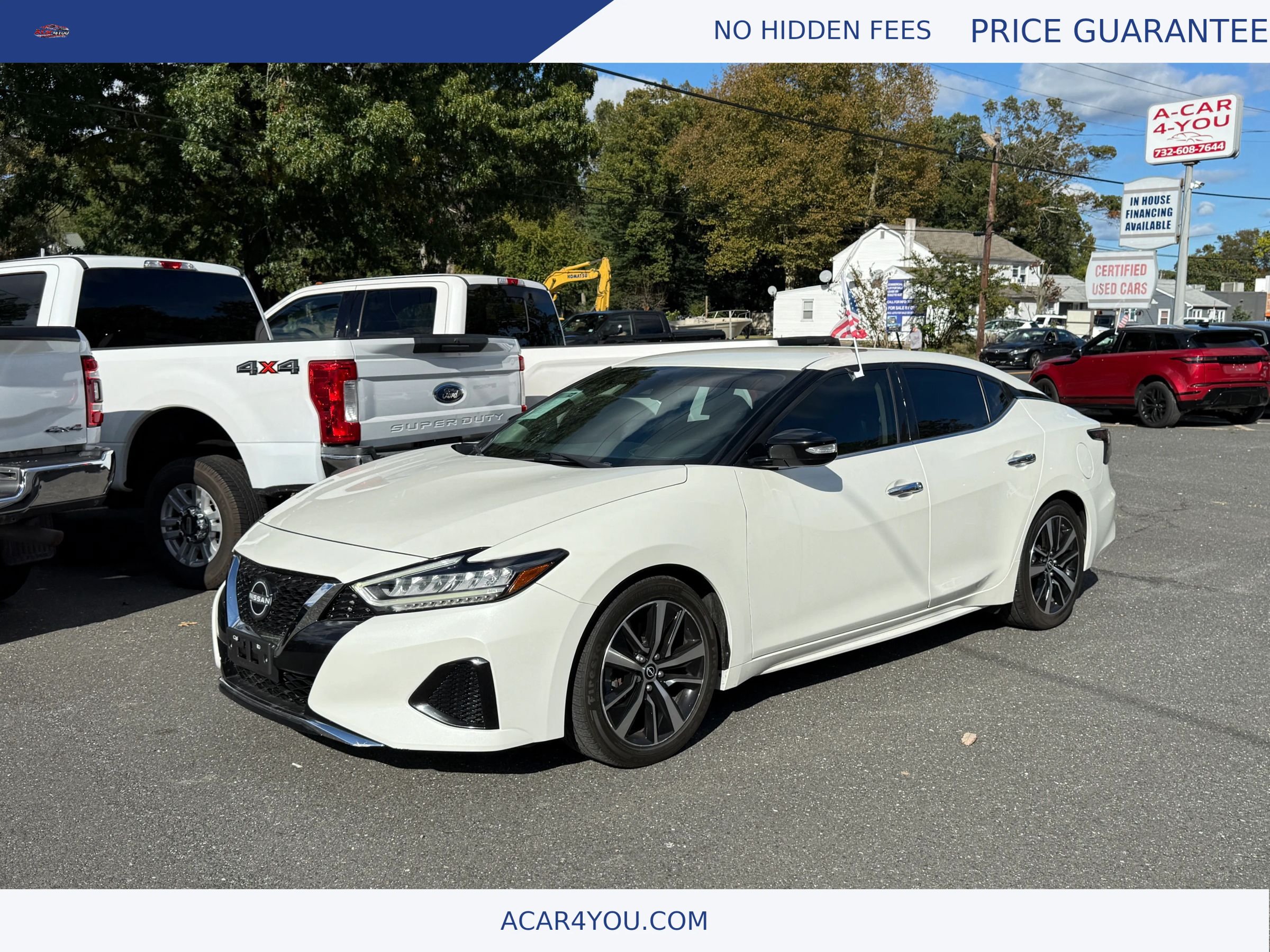 Used 2023 Nissan Maxima SV w/ Floor Mat Group FWD image 1