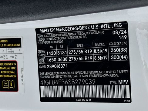Certified 2025 Mercedes-Benz GLE 350 4MATIC image 35