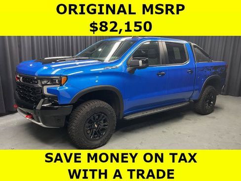 Used 2025 Chevrolet Silverado 1500 ZR2 AWD/4WD image 2