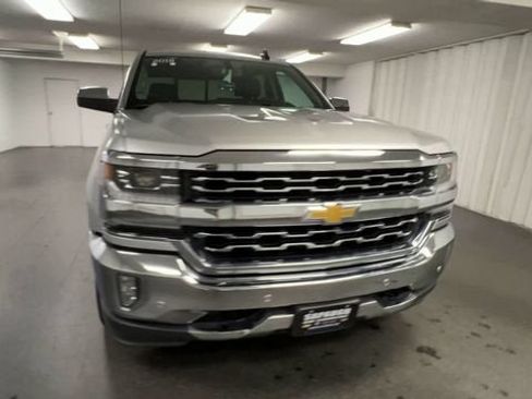 Certified 2018 Chevrolet Silverado 1500 LTZ w/ Sport Package AWD/4WD image 3