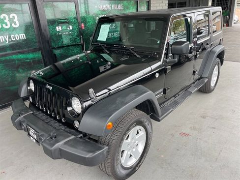 Used 2017 Jeep Wrangler Unlimited Sport w/ Quick Order Package 24S image 2