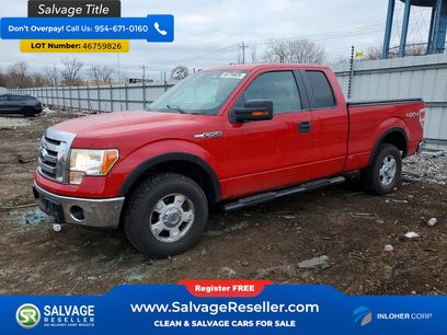 Used 2010 Ford F150 4x4 SuperCab