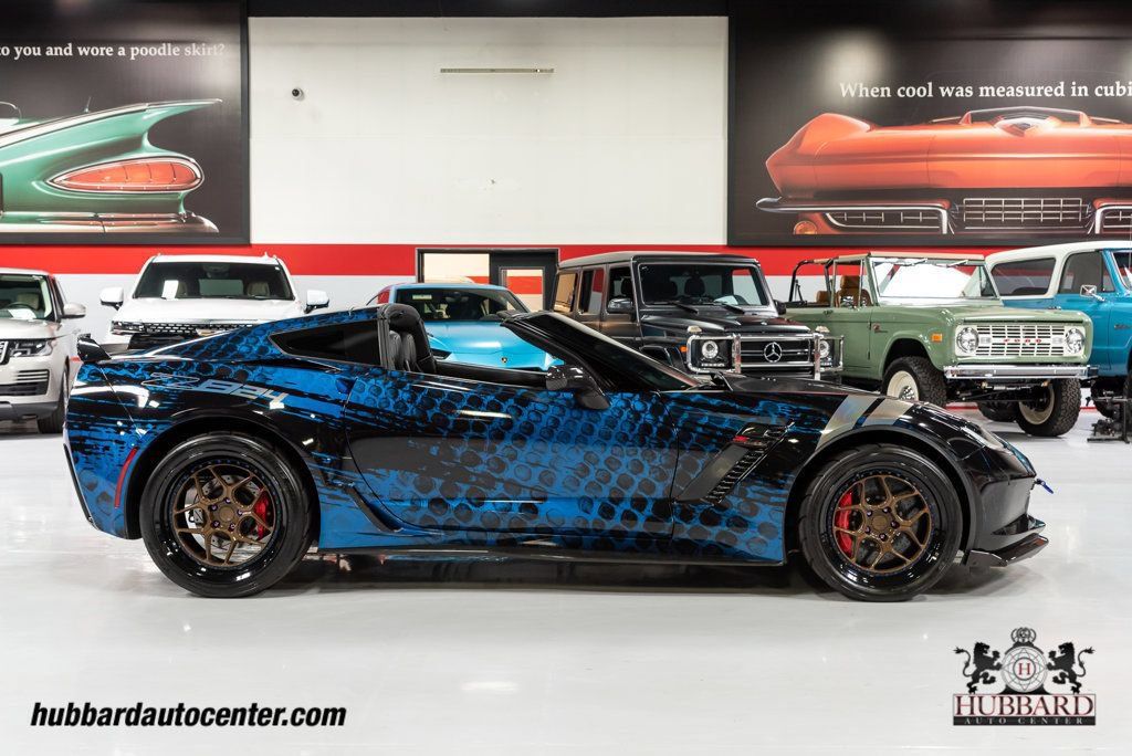 Used 2016 Chevrolet Corvette Z06 w/ 3LZ Preferred Equipment Group RWD image 38