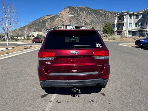 Used 2018 Jeep Grand Cherokee Laredo image 4