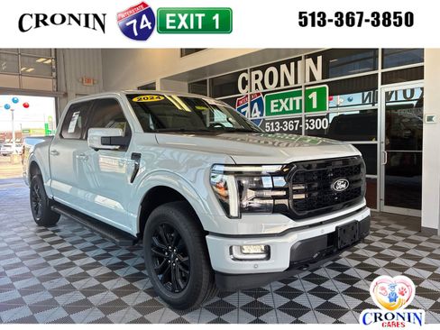 Used 2024 Ford F150 Lariat AWD/4WD image 1