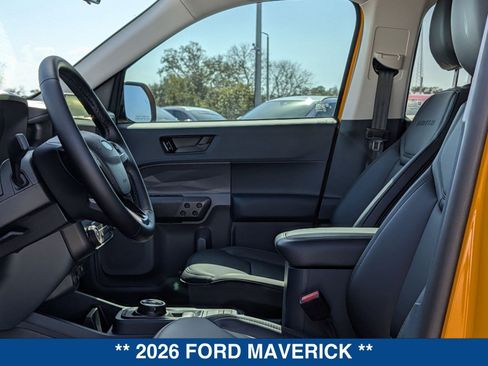 New 2026 Ford Maverick Lariat w/ Black Appearance Package image 23