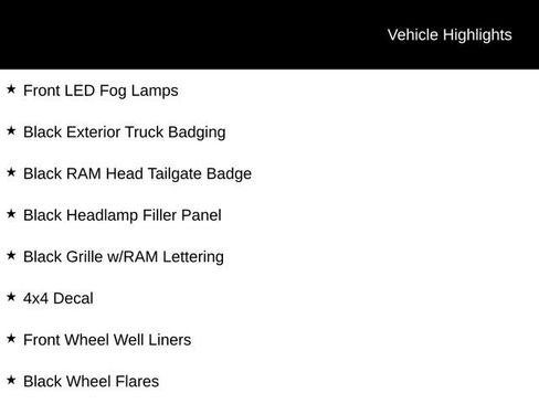 Used 2019 RAM 1500 Warlock AWD/4WD image 7
