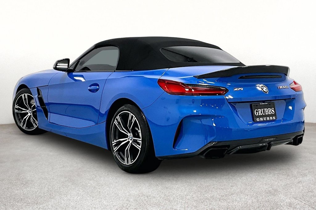 Used 2020 BMW Z4 M40i w/ Premium Package RWD image 11