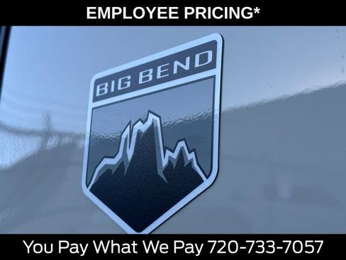 New 2025 Ford Bronco Sport Big Bend w/ Convenience Package AWD/4WD image 19