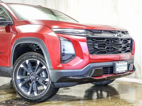 New 2026 Chevrolet Equinox RS w/ LPO, Floor Liner Package FWD image 3