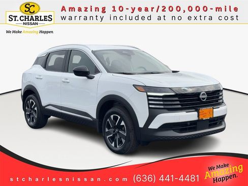 New 2026 Nissan Kicks SV w/ Cold Weather Package AWD/4WD image 1