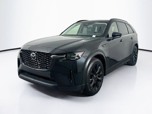 Used 2025 MAZDA CX-90 3.3 Turbo w/ Premium Sport Pkg AWD/4WD image 3