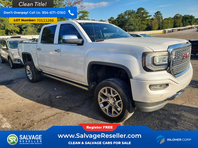 Used 2016 GMC Sierra 1500 Denali w/ Enhanced Driver Alert Package AWD/4WD image 5