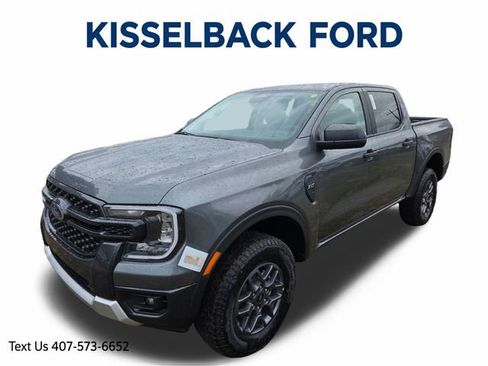 New 2025 Ford Ranger XLT w/ Equipment Group 301A High image 7