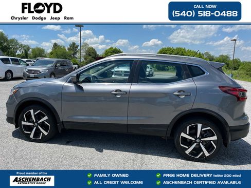Used 2022 Nissan Rogue Sport SL AWD/4WD image 6