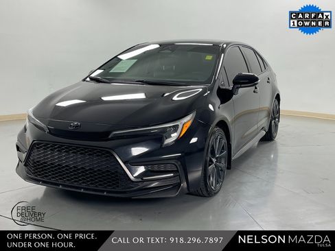 Used 2024 Toyota Corolla SE image 1