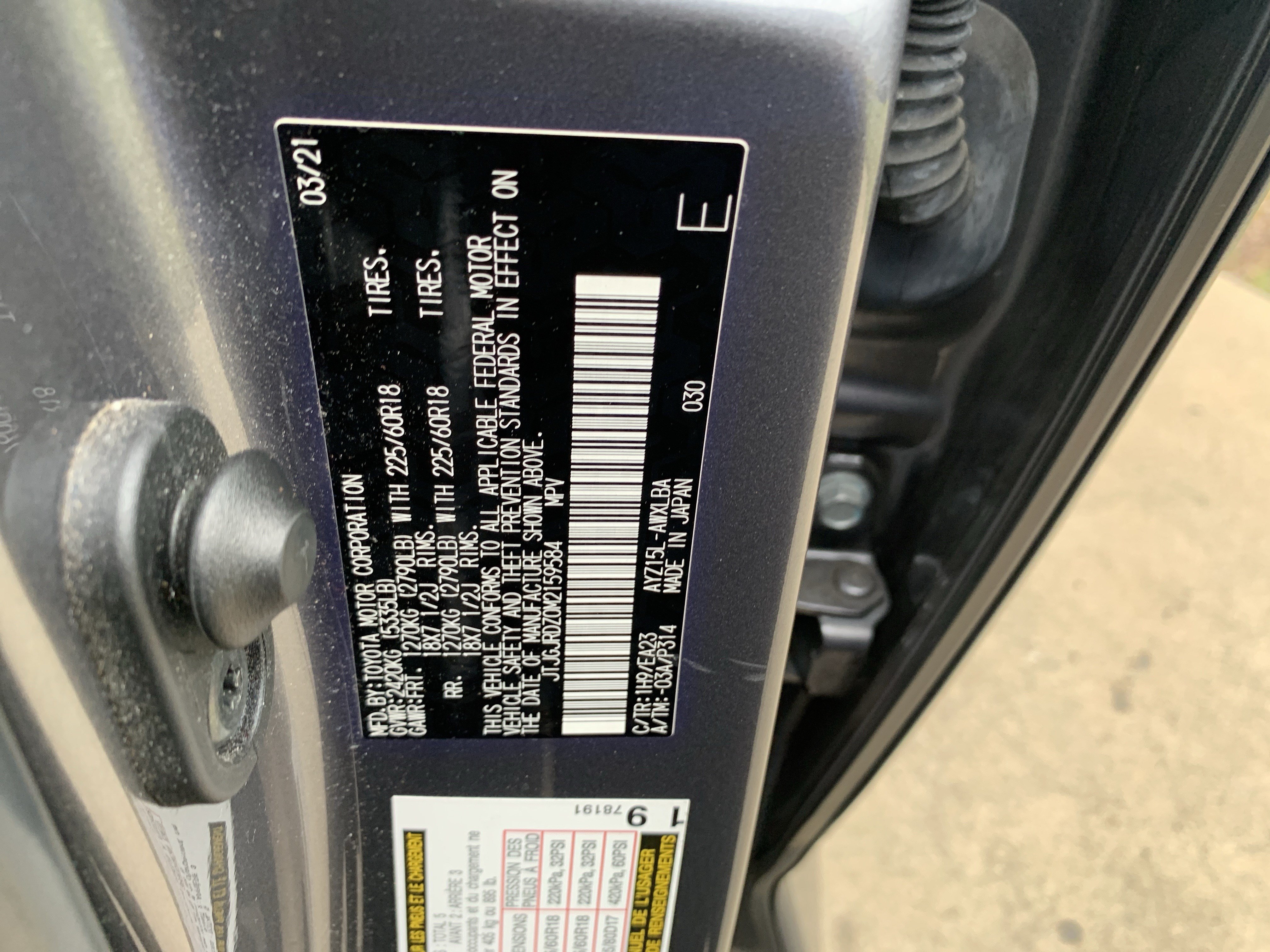 Certified 2021 Lexus NX 300h AWD w/ Premium Package image 36